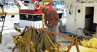 Balıkçılar yeni sezona hazır: Rumeli Feneri'ndeki balıkçılar bu yıl palamuttan umutlu