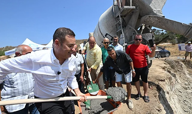 Balıkesir Avşa Adası'nda Cemevi temeli atıldı