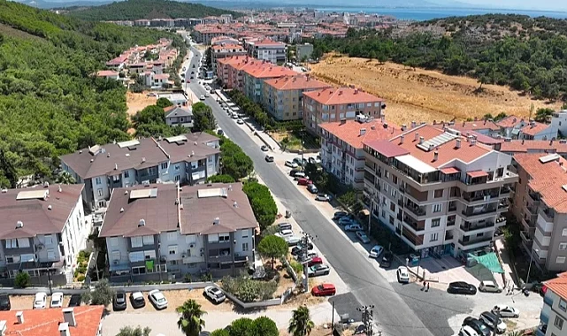 Balıkesir Büyükşehir altyapıda hız kesmiyor