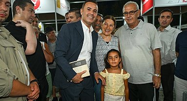 Balıkesir Edremit Kitap Fuarı'nda kültür ve sanat buluştu