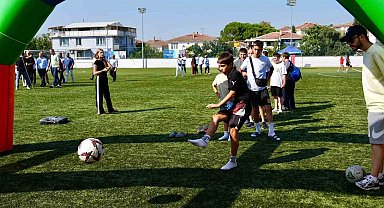 Balıkesir'de Gençlik ve Spor festivali coşkuyla gerçekleşti