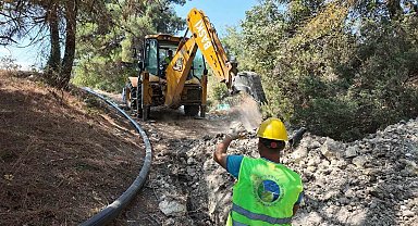 Balıkesir'de su sorunları birer birer çözülüyor