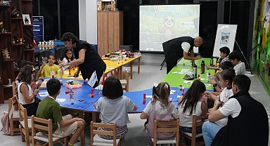 Balıkesir'de çocuklar bilim ve çevreyle buluştu