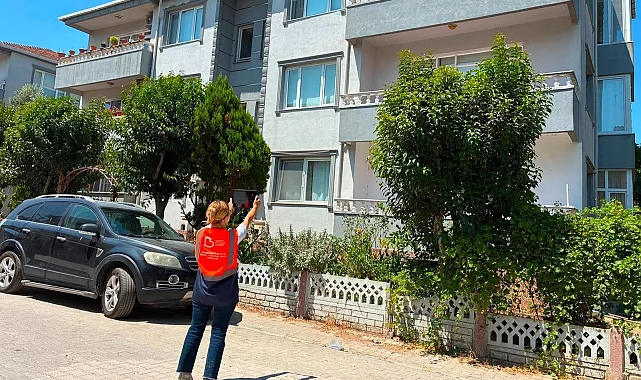 Balıkesir'de depreme dirençli kent için Gönen'de yapı envanteri tamamlandı