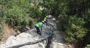 Balıkesir'de içme suyu altyapısı güçleniyor