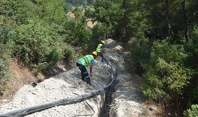 Balıkesir'de içme suyu altyapısı güçleniyor