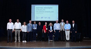 Balıkesir'de kentsel dönüşüm sorunları masaya yatırıldı