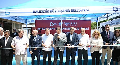 Balıkesir'de Kepsut'a Kent Lokantası ve altyapı desteği