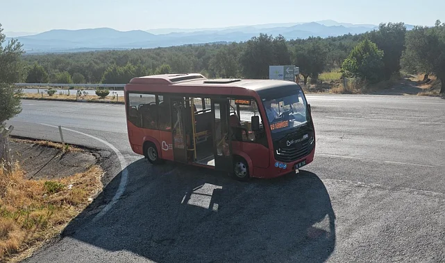 Balıkesir'de Keremköy'e ulaşım müjdesi