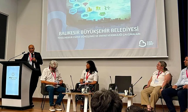Balıkesir'de sürdürülebilir enerjiye güçlü katkı