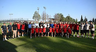 Balıkesirspor'a Başkan Akın'dan moral
