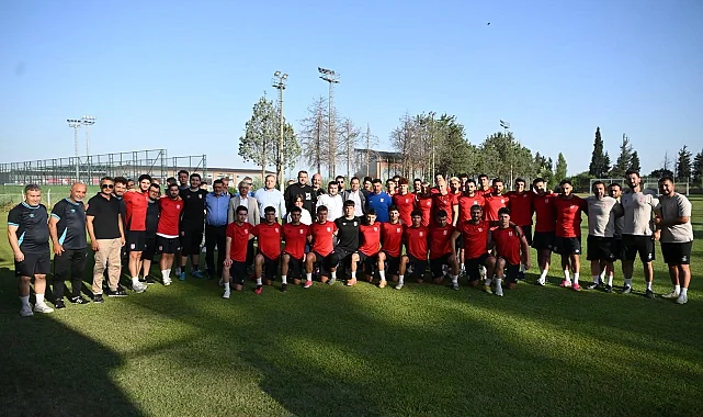 Balıkesirspor'a Başkan Akın'dan moral