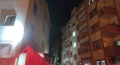Balkondaki bisiklet bataryası aşırı ısınınca patladı