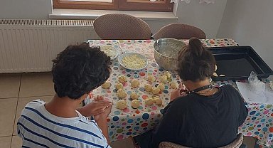 Bandırma'da çocuklara mutfak atölyesi