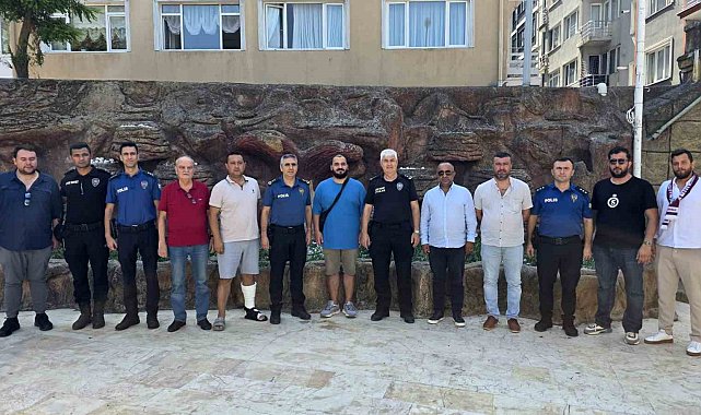 Bandırmaspor taraftarlarıyla güvenlik toplantısı düzenlendi