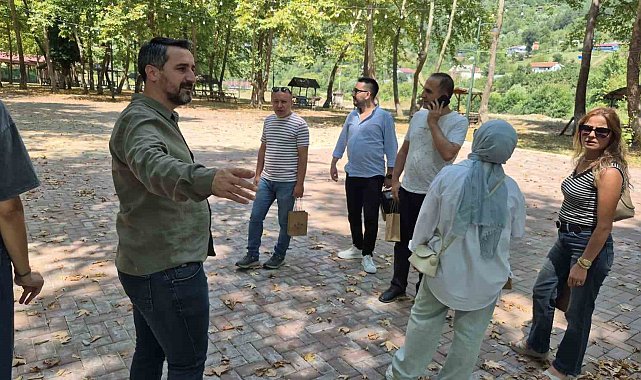 Bartın'da buzağı hediyeli bal festivali