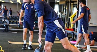 Başakşehir, Trabzonspor maçı hazırlıklarına başladı