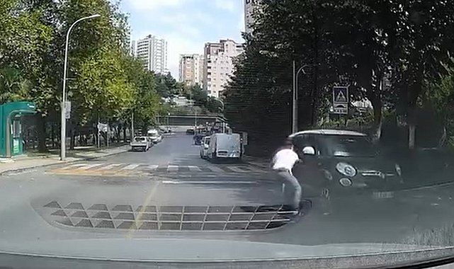 Başakşehir'de facianın eşiğinden dönüldü