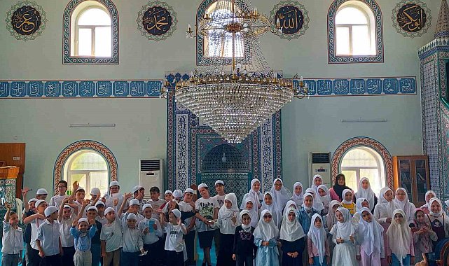 Başaran Mahallesi'nde Yaz Kur'an Kursu coşkulu programla sona erdi