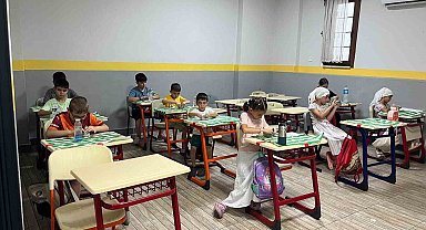 Başiskele'de çocuk ve gençlere değerler eğitimi veriliyor