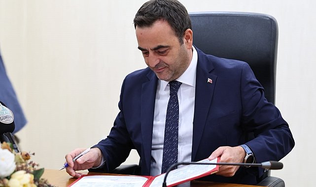 Başiskele'de inşa edilecek 24 sınıflı ilkokul için protokol imzalandı