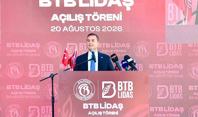 Başkan Ahmet Akın, "Çiftçimiz emeğinin karşılığını alacak"