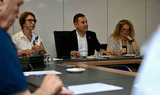 Başkan Akın, STK yerleşkesi için düğmeye bastı