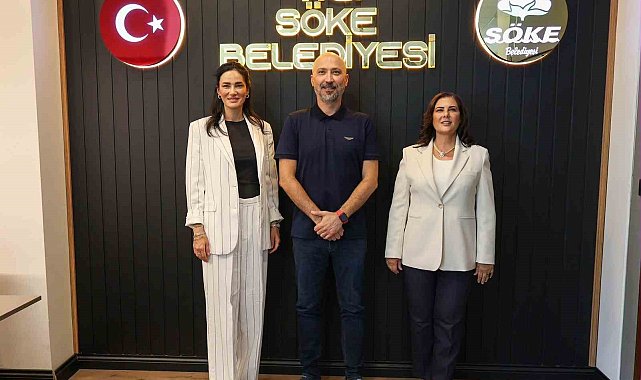 Başkan Arıkan, Başkan Çerçioğlu ve Milletvekili Sarıbaş'ı Ağırladı