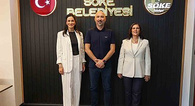 Başkan Arıkan, Başkan Çerçioğlu ve Milletvekili Sarıbaş'ı Ağırladı