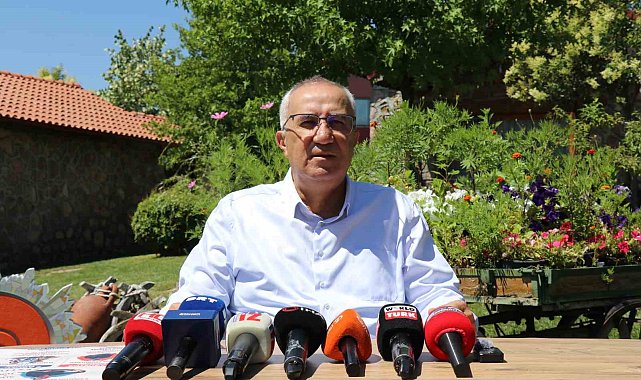 Başkan Arslan, Mevlana'nın sözüyle seslenerek herkesi Çameli festivaline çağırdı
