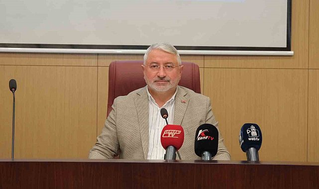 Başkan Aşgın'dan sentetik saha açıklaması: "Bu sözümüzü de tutacağız"