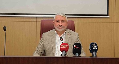 Başkan Aşgın'dan sentetik saha açıklaması: "Bu sözümüzü de tutacağız"