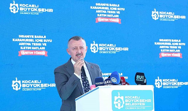 Başkan Büyükakın: "Şehirde su kesintisi yaşanmadı"