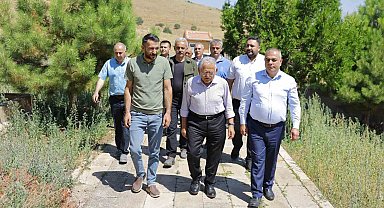 Başkan Büyükkılıç: "Durmak yok. hizmete, koşmaya devam"