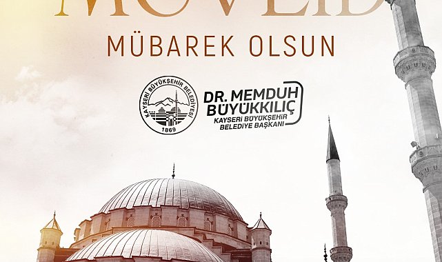 Başkan Büyükkılıç: "İnsanlığın en büyük ihtiyacı huzur ve merhamettir"