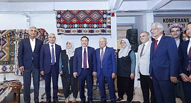 Başkan Büyükkılıç, Türk Dünyası'nın kültürel mirasına dikkat çekti
