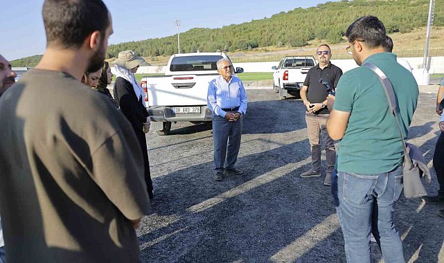 Başkan Büyükkılıç, Yüksek İrtifa'da ulusal basından gazeteci ve yazarlarla bir araya geldi