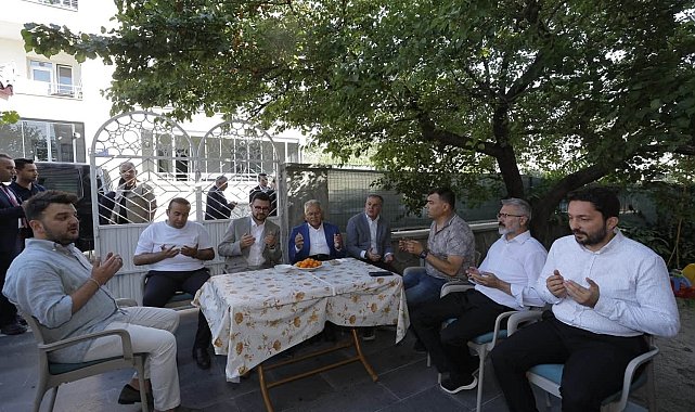 Başkan Büyükkılıç'tan gönül buluşmaları