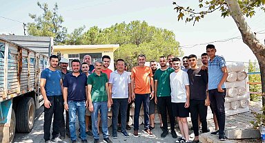 Başkan Çavuşoğlu Babadağ'da vatandaşlarla buluştu, saha çalışmalarını inceledi
