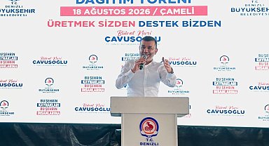 Başkan Çavuşoğlu'ndan Çameli'ye ulaşım müjdesi