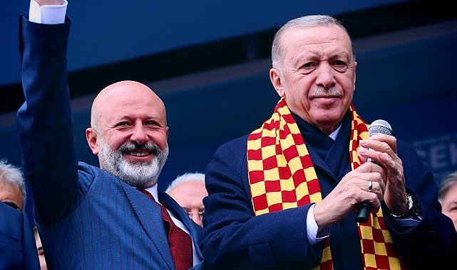 Başkan Çolakbayrakdar: "Aziz milletimiz için hizmet etmekten gurur duyuyoruz"