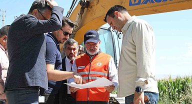 Başkan Çolakbayrakdar: "Elagöz bu kış doğal gazla buluşuyor, kırsalda büyük dönüşüm başlıyor"