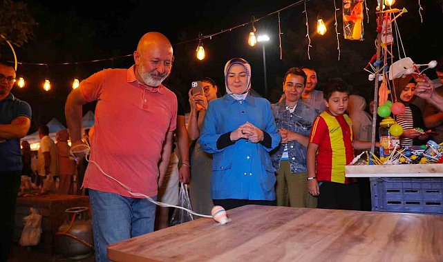 Başkan Çolakbayrakdar: "Geçmişin güzel hatıralarını hep birlikte yaşıyoruz"