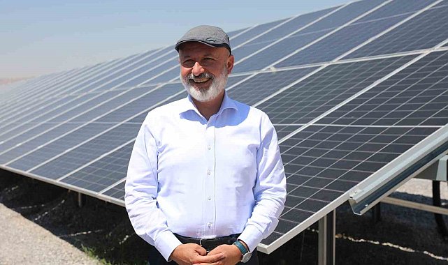Başkan Çolakbayrakdar: "Kendi enerjimizi üreterek, tasarrufu hizmete dönüştüreceğiz"