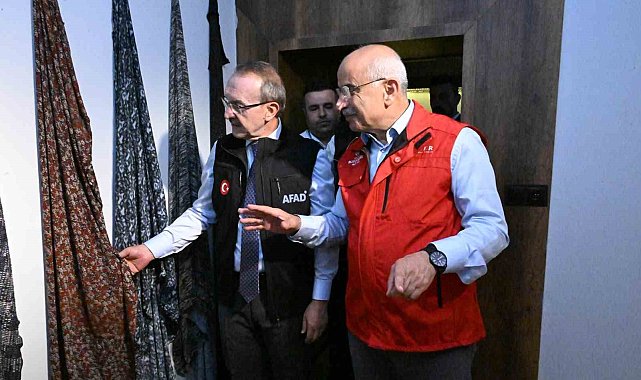 Başkan Er, Çırmıktı'da inceleme ve temaslarda bulundu