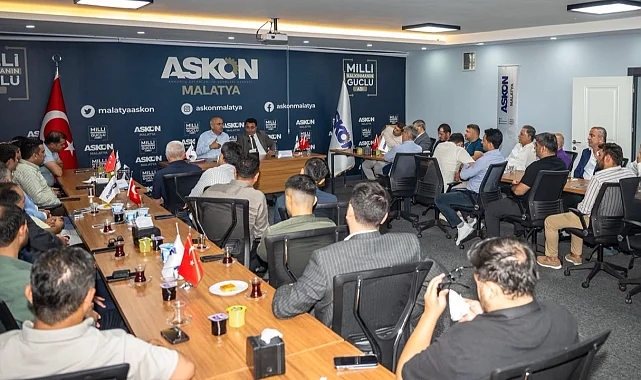 Başkan Er: Malatya'yı daha dirençli ve yaşanabilir hale getiriyoruz