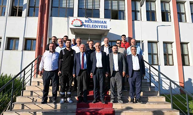 Başkan Er: "Hekimhan'ı geleceğe hazırlıyoruz"