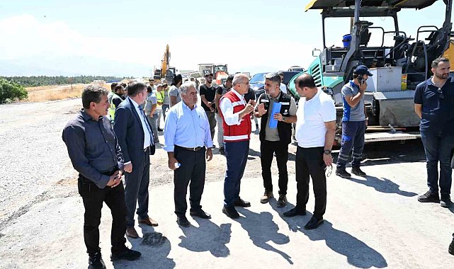 Başkan Er: "Malatya'nın ulaşım altyapısında önemli bir değişim yaşanacak"