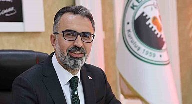 Başkan Erol: "14 Ağustos 2001'den Türkiye Yüzyılı'na: 25 yıllık imza"