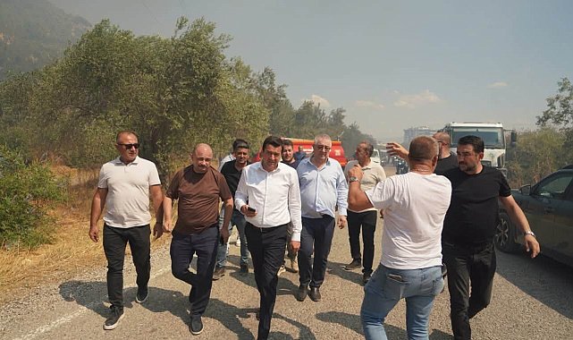 Başkan Ertaş: "Kadıköy'deki yangını ekiplerimizin özverili çalışmasıyla kontrol altına aldık"